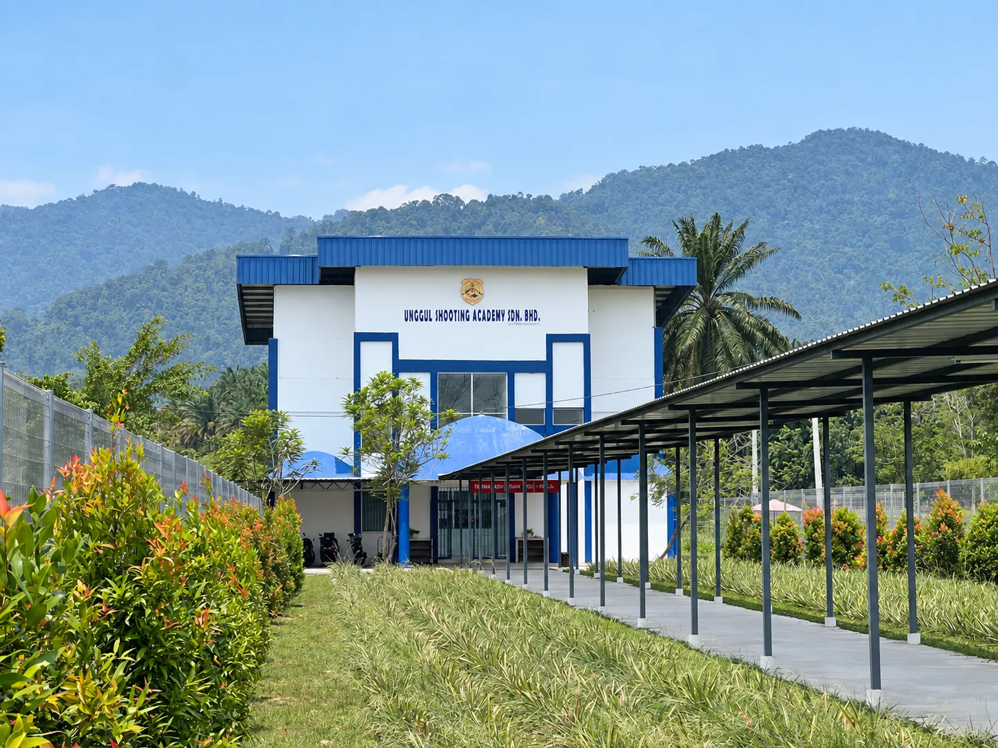 Shooting academy facility