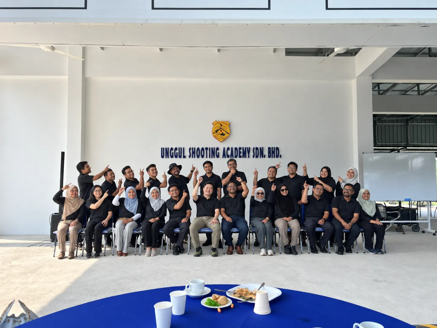 Facility Visit for Future Security Training Programmes