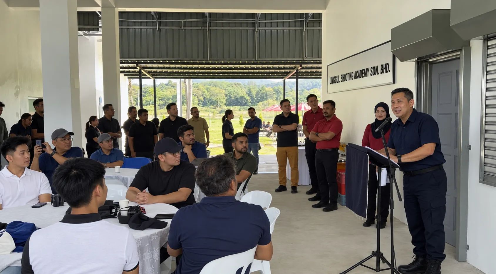 IPD Brickfields Programme Held at Unggul Shooting Academy