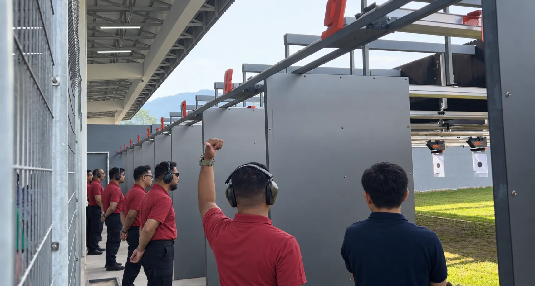 IPD Sepang Programme Hosted at Unggul Shooting Academy